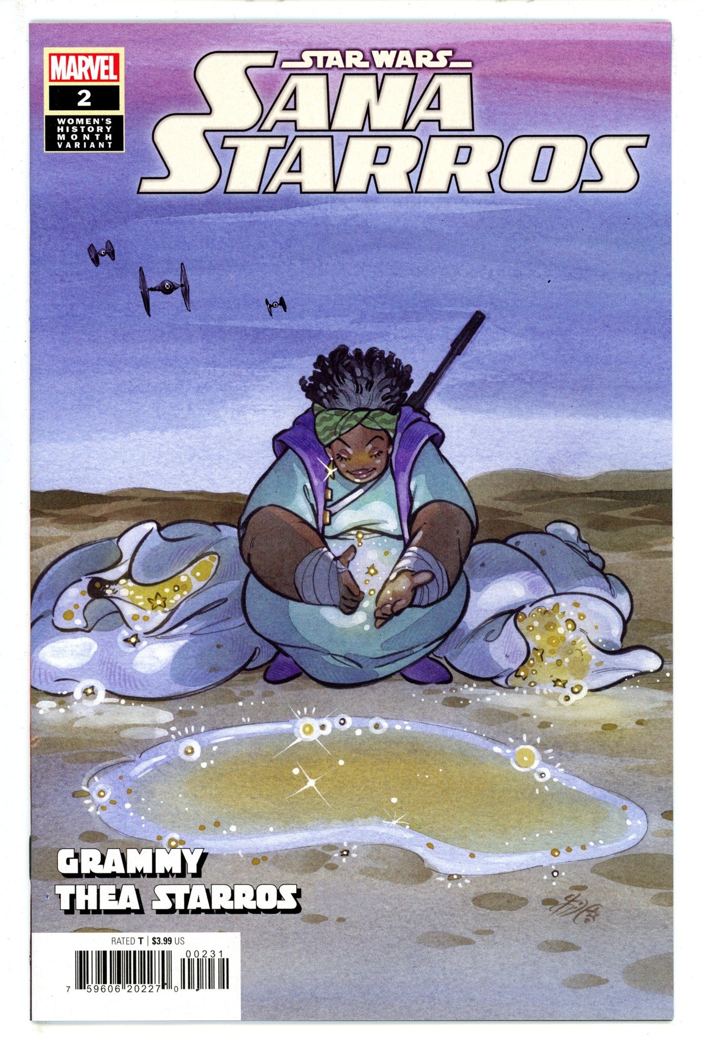 Star Wars Sana Starros 2 Momoko Womens History Variant (2023)