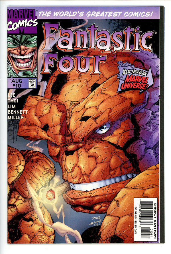 Fantastic Four Vol 2 10