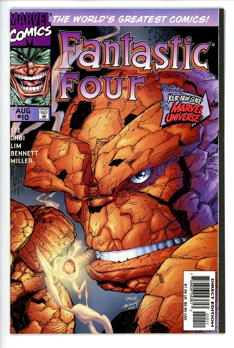 Fantastic Four Vol 2 10