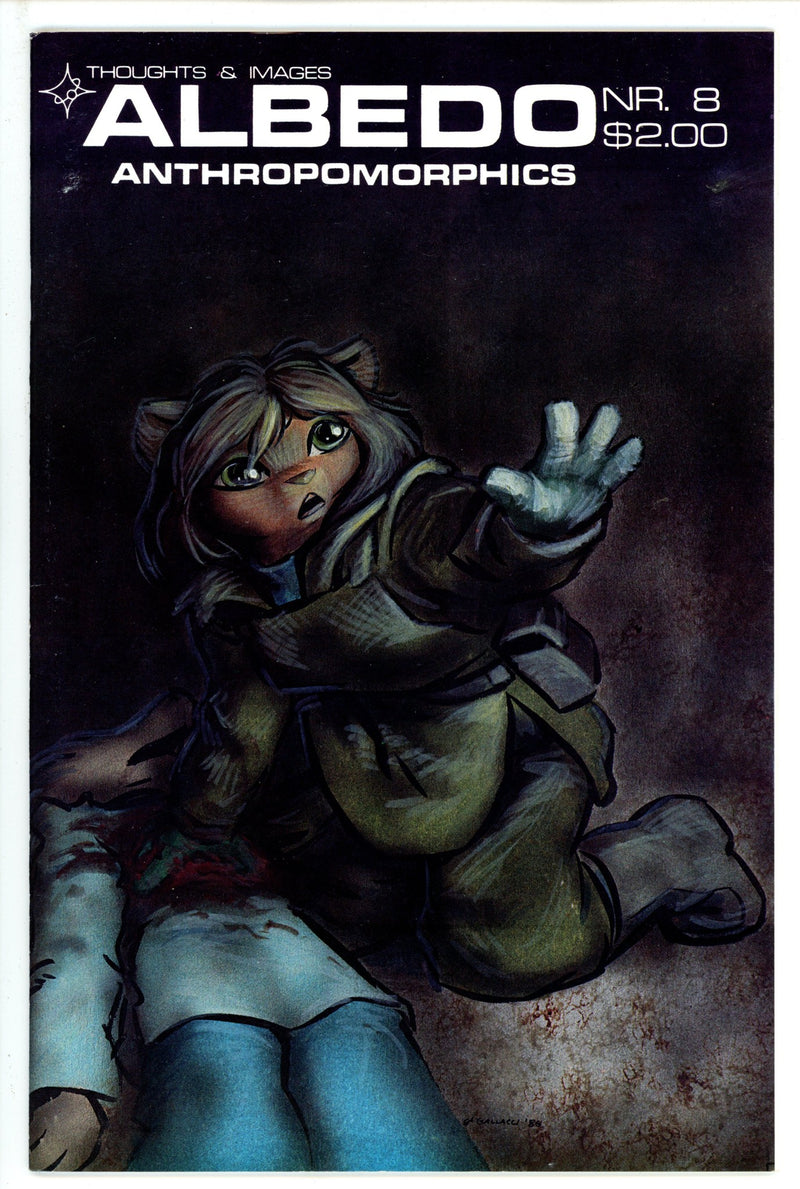 Albedo Anthropomorphics 8 VF/NM