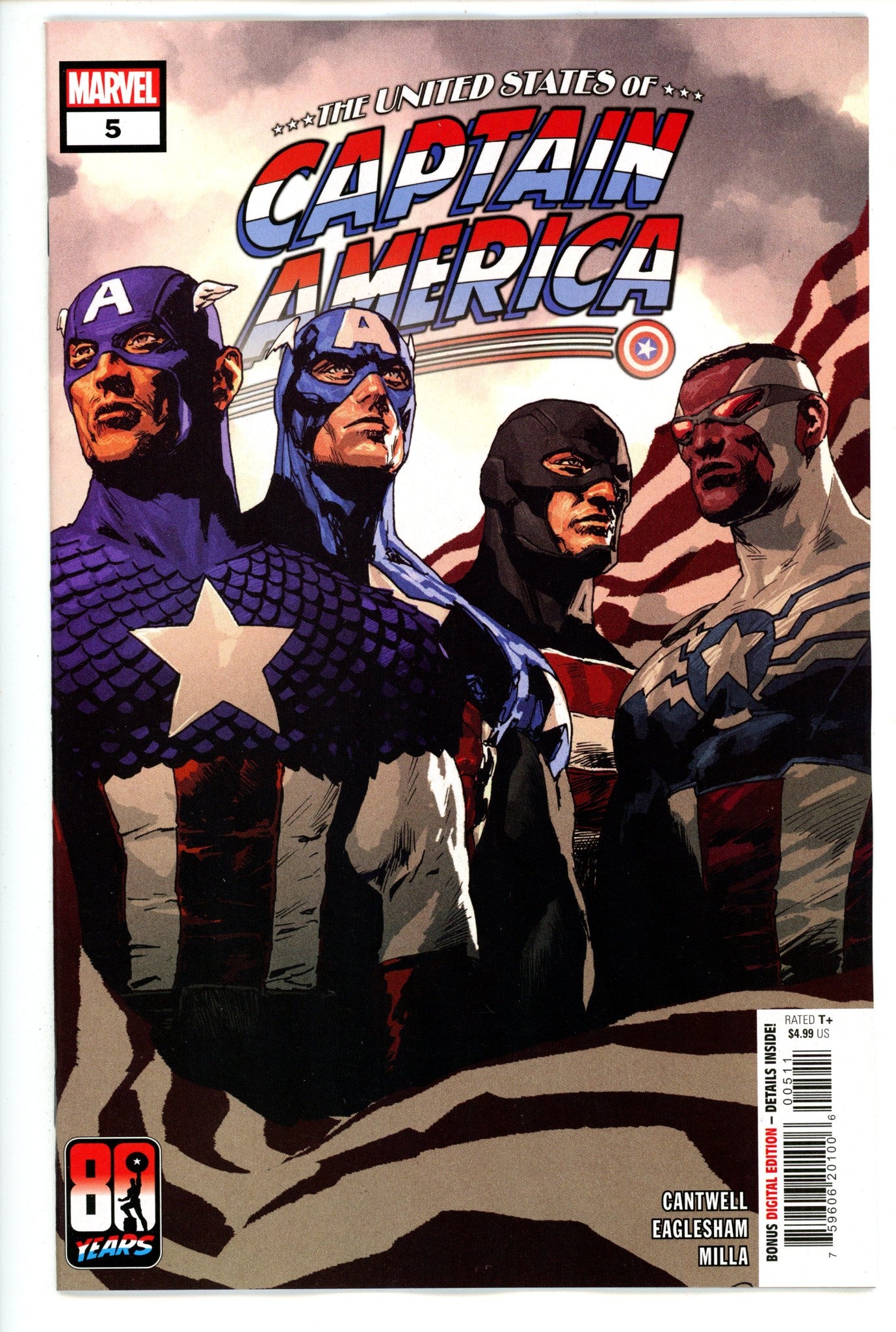 United States Captain America 5 (2021)