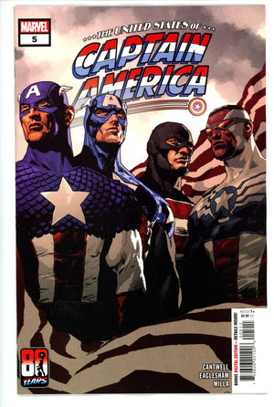 United States Captain America 5 (2021)