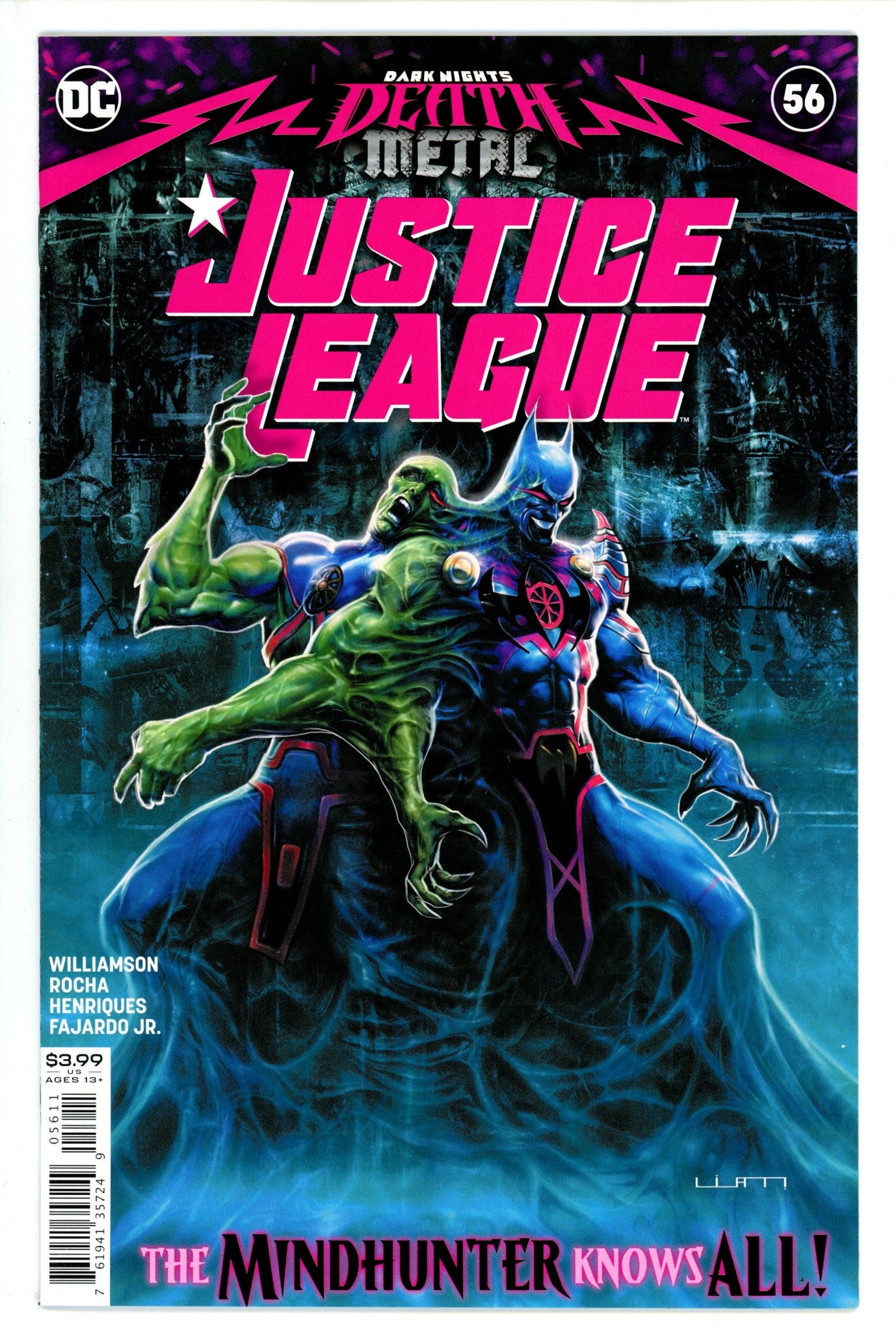 Justice League Vol 3 56 (2020)