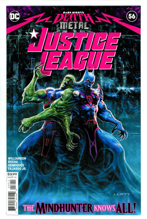 Justice League Vol 3 56 (2020)
