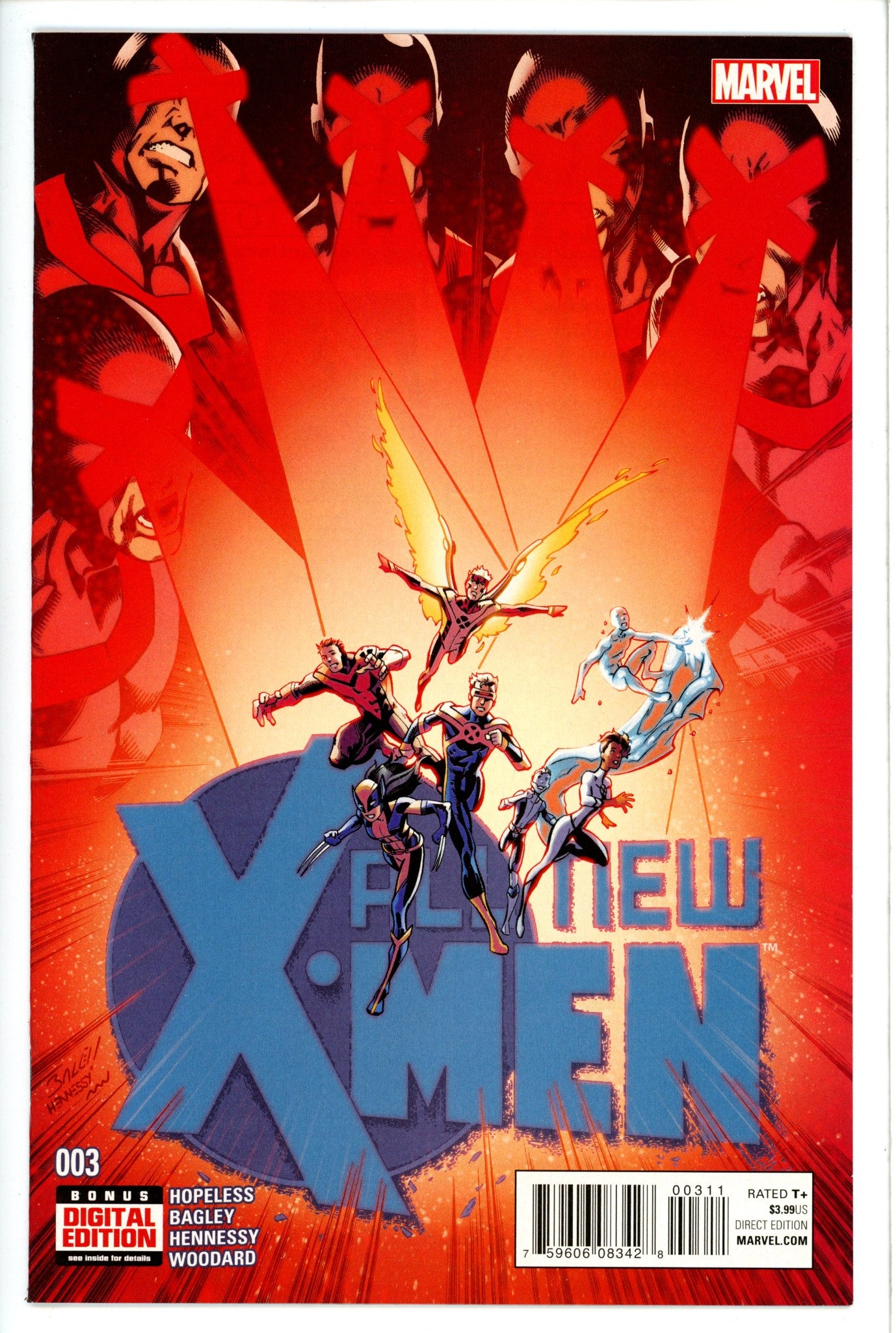 All-New X-Men Vol 2 3-Marvel-CaptCan Comics Inc