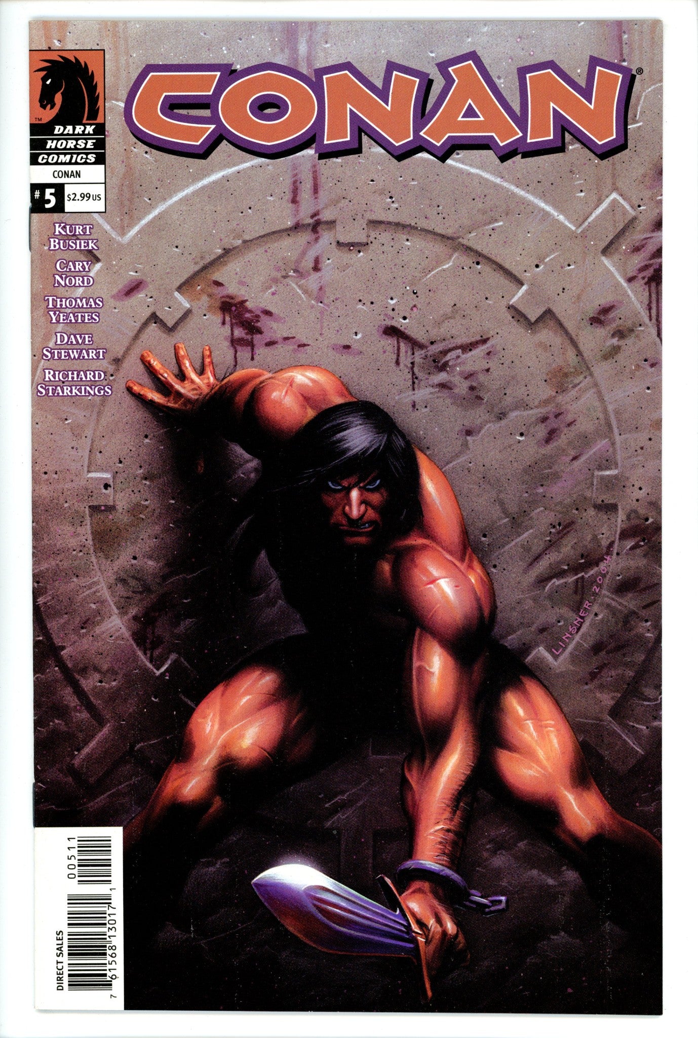 Conan 5-Dark Horse-CaptCan Comics Inc