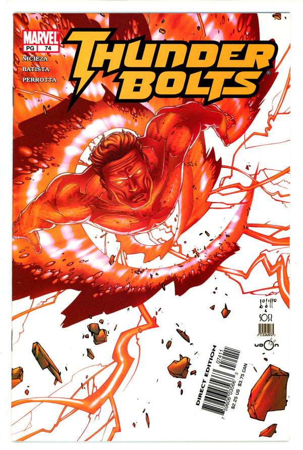 Thunderbolts Vol 1 74