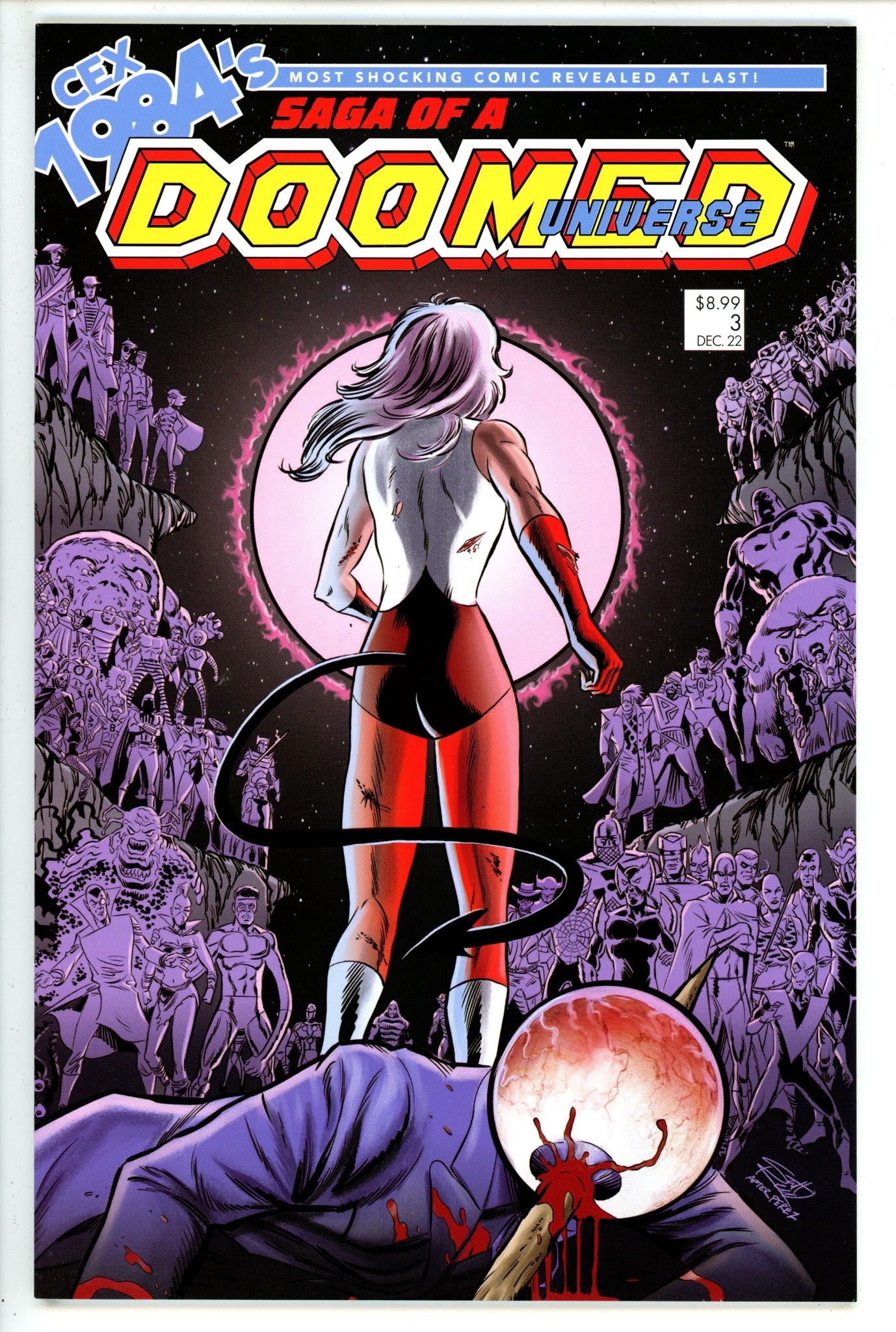 Saga Of A Doomed Universe 3 Reed Homage Variant (2023)
