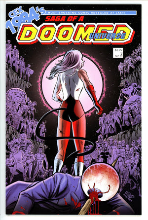 Saga Of A Doomed Universe 3 Reed Homage Variant (2023)