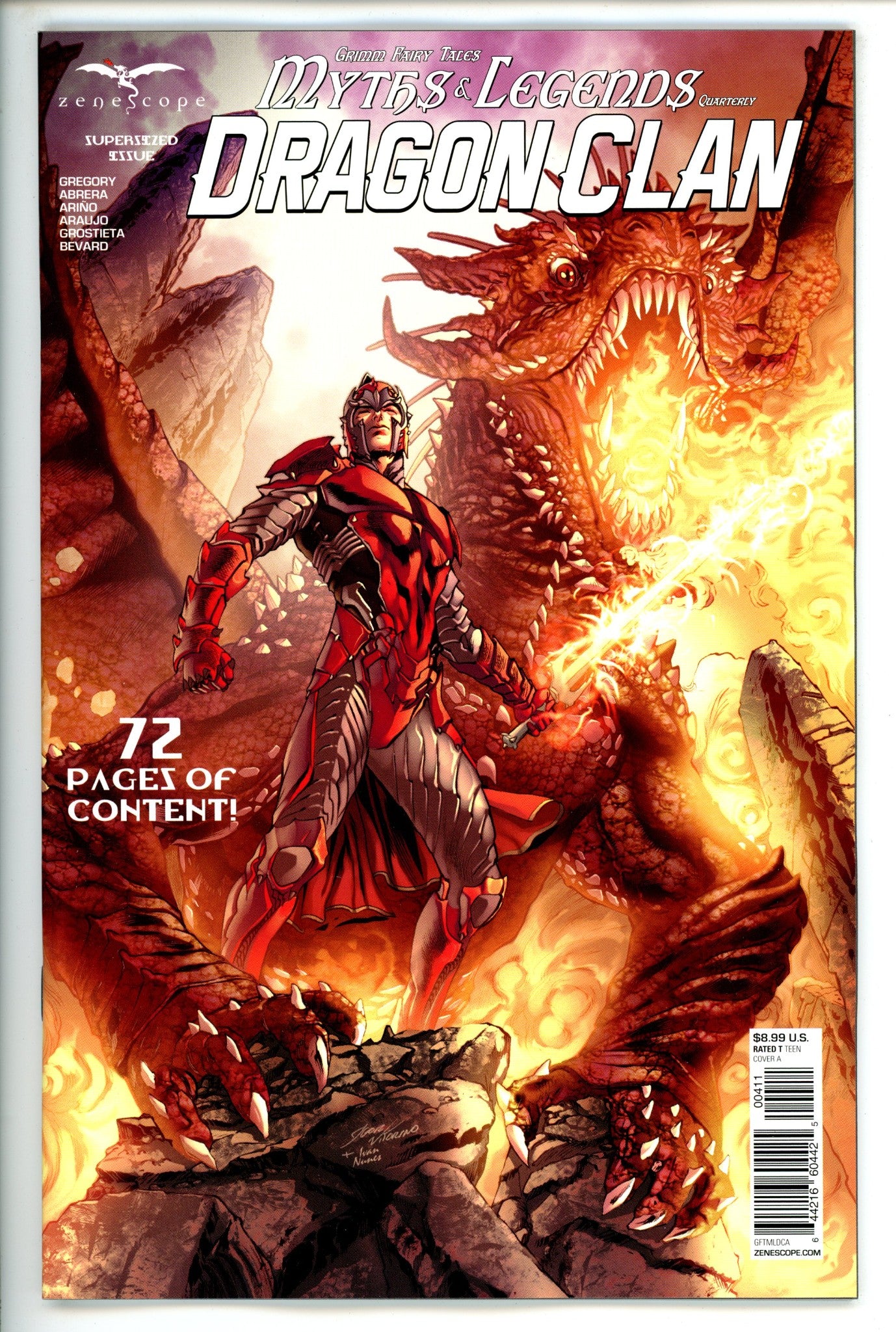 Myths & Legends Quarterly Dragon Clan 1 (2021)