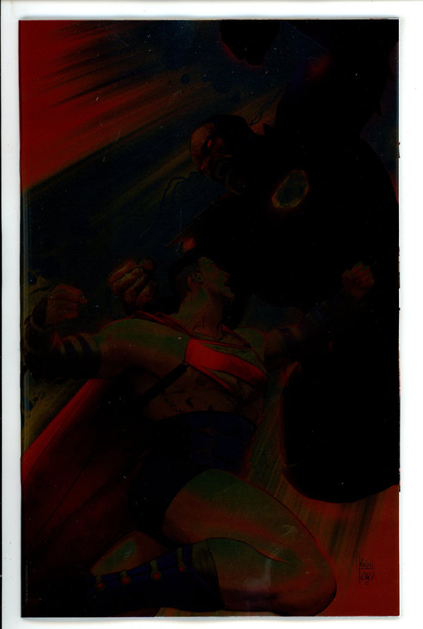 Superman Warworld Apocalypse 1 Janin Foil Variant NM+ (2022)