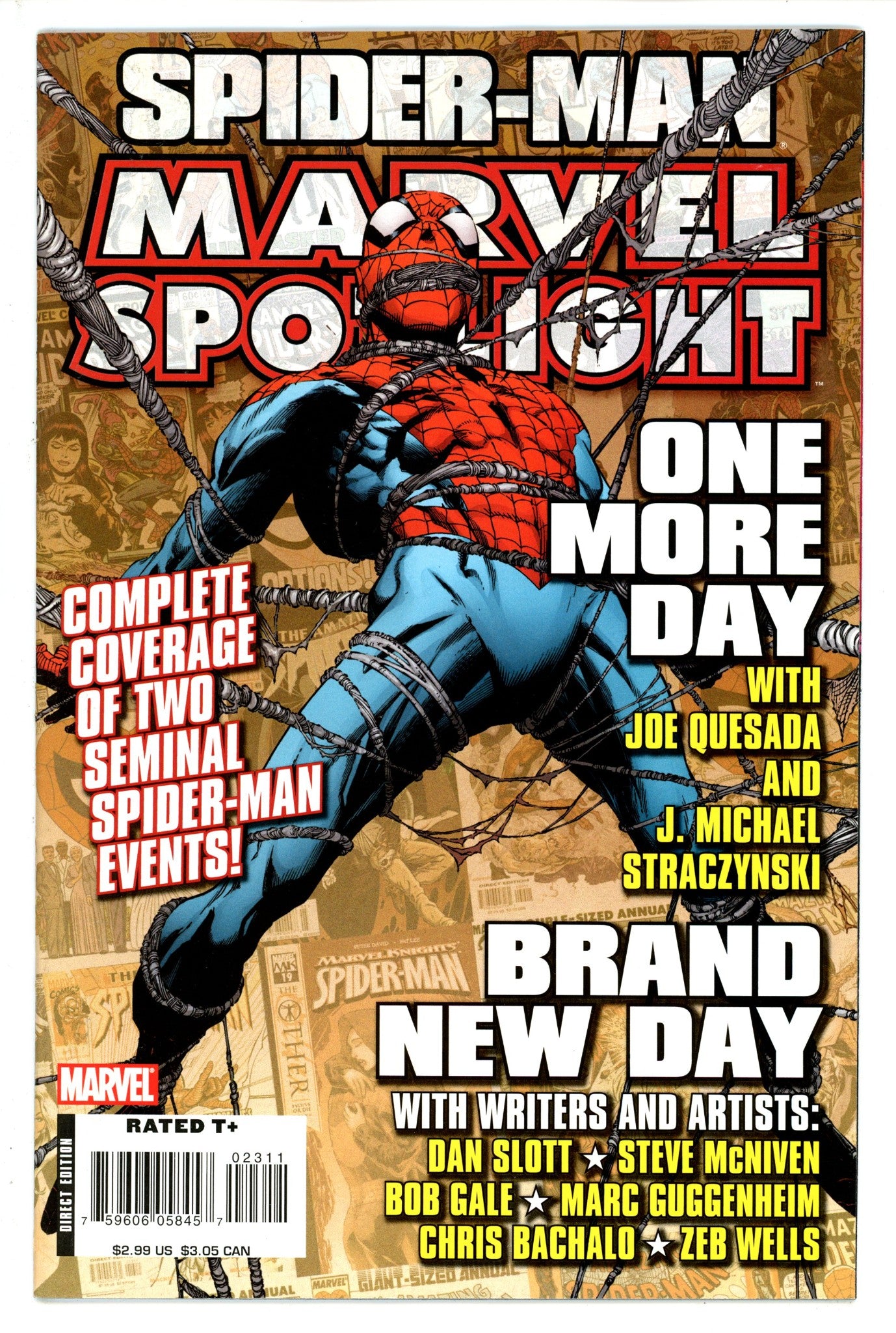 Marvel Spotlight: Spider-Man - One More Day/Brand New Day [nn]