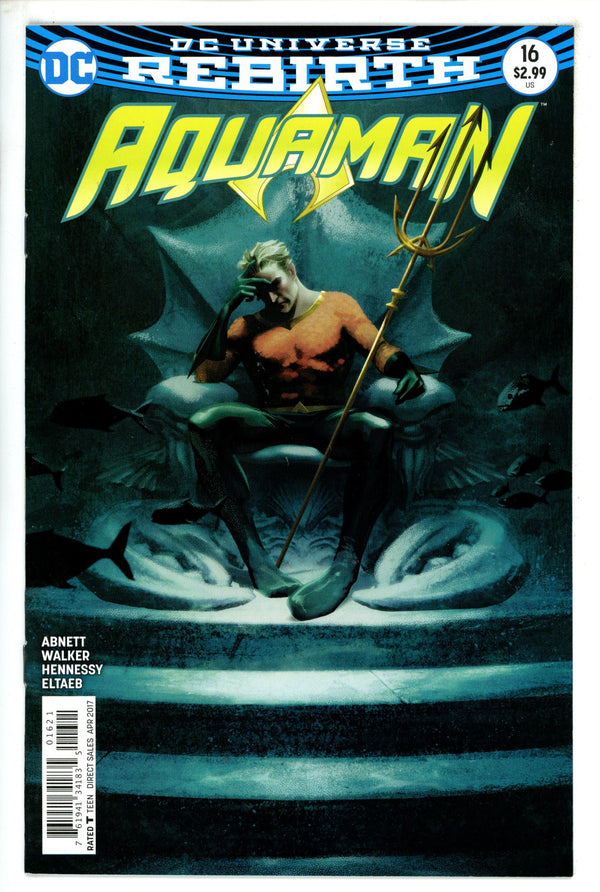 Aquaman Vol 8 16 Middleton Variant