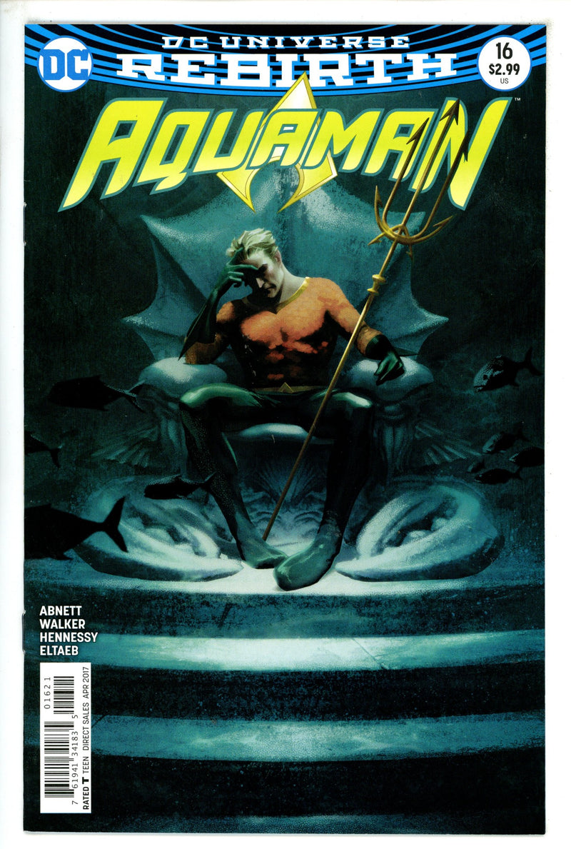 Aquaman Vol 8 16 Middleton Variant