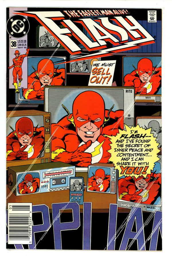 Flash Vol 2 38 Newsstand