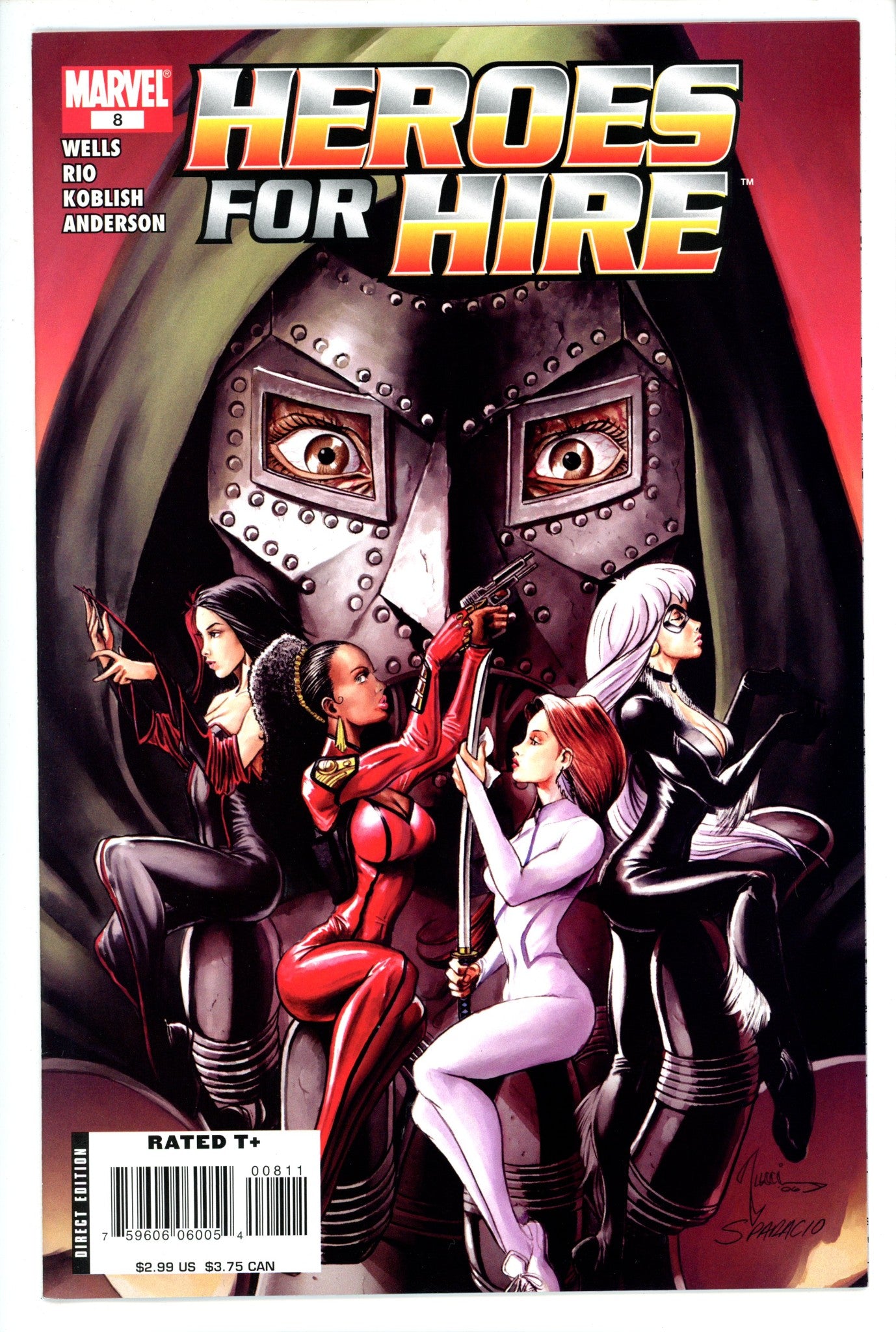 Heroes for Hire 8-Marvel-CaptCan Comics Inc