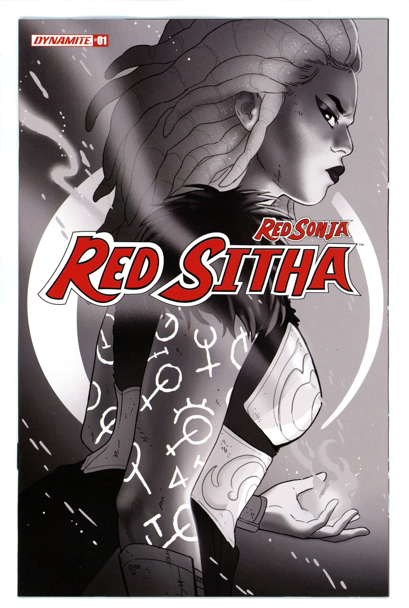 Red Sonja Red Sitha 1 Ganucheau Variant (2022)