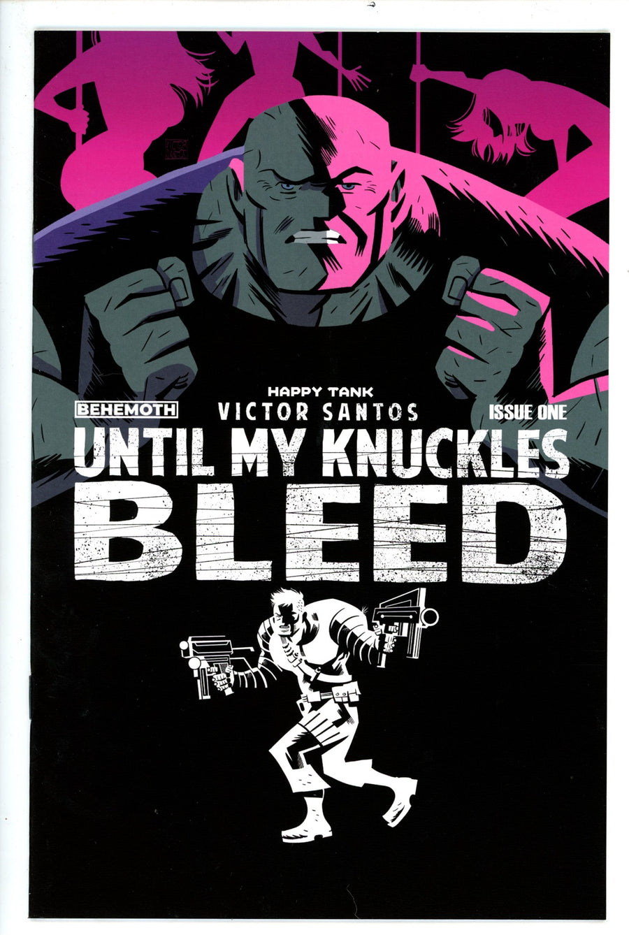 Until My Knuckles Bleed 1 Santos Variant (2022)