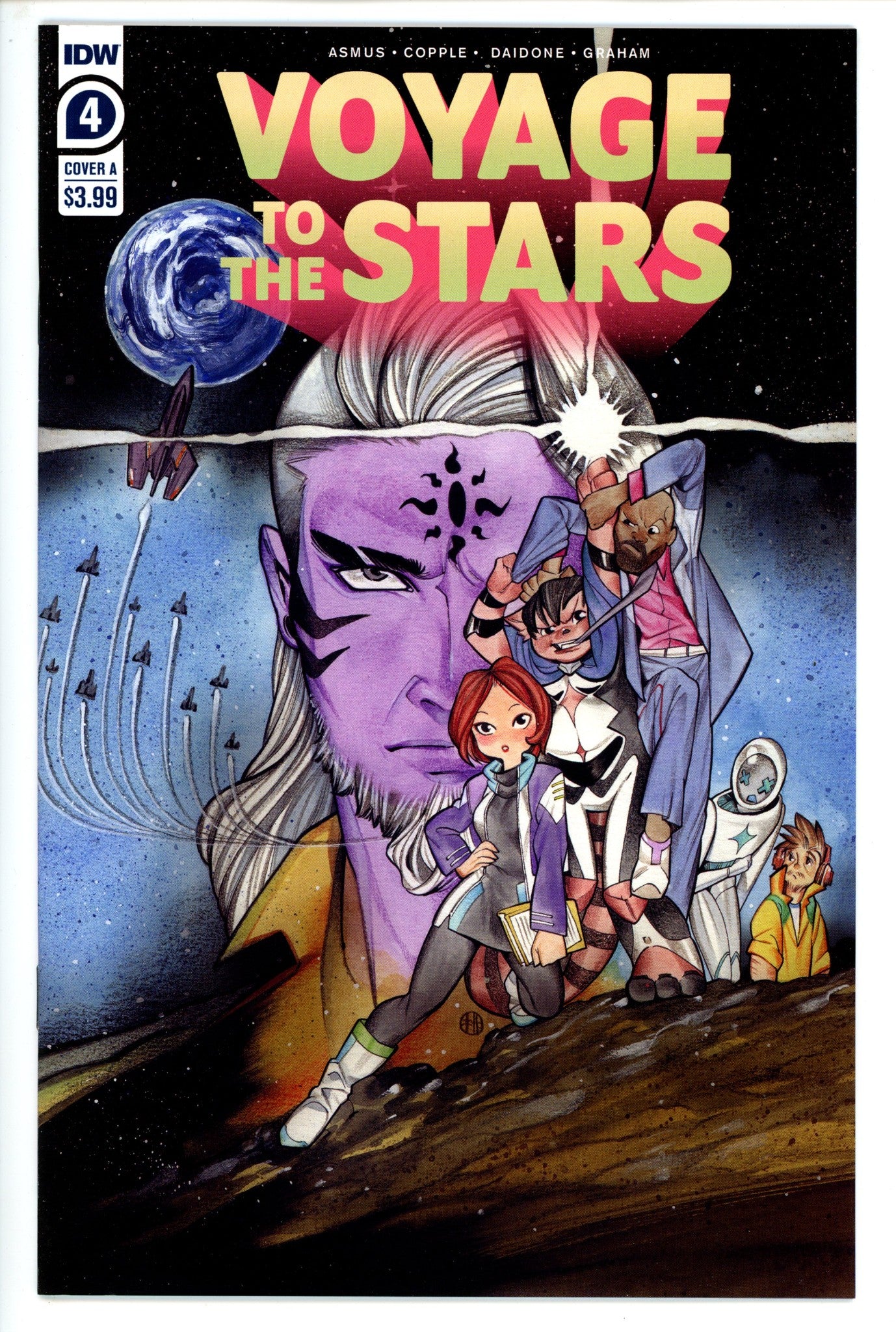 Voyage to the Stars 4-IDW-CaptCan Comics Inc