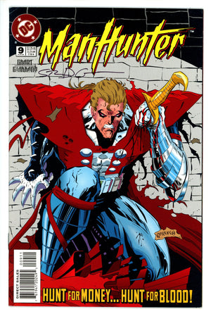 Manhunter 9 Signed Grant