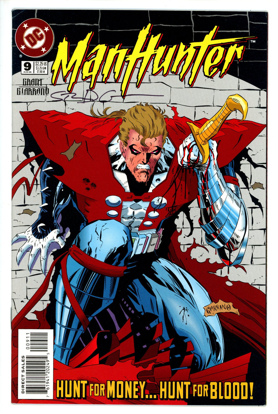 Manhunter 9 Signed Grant