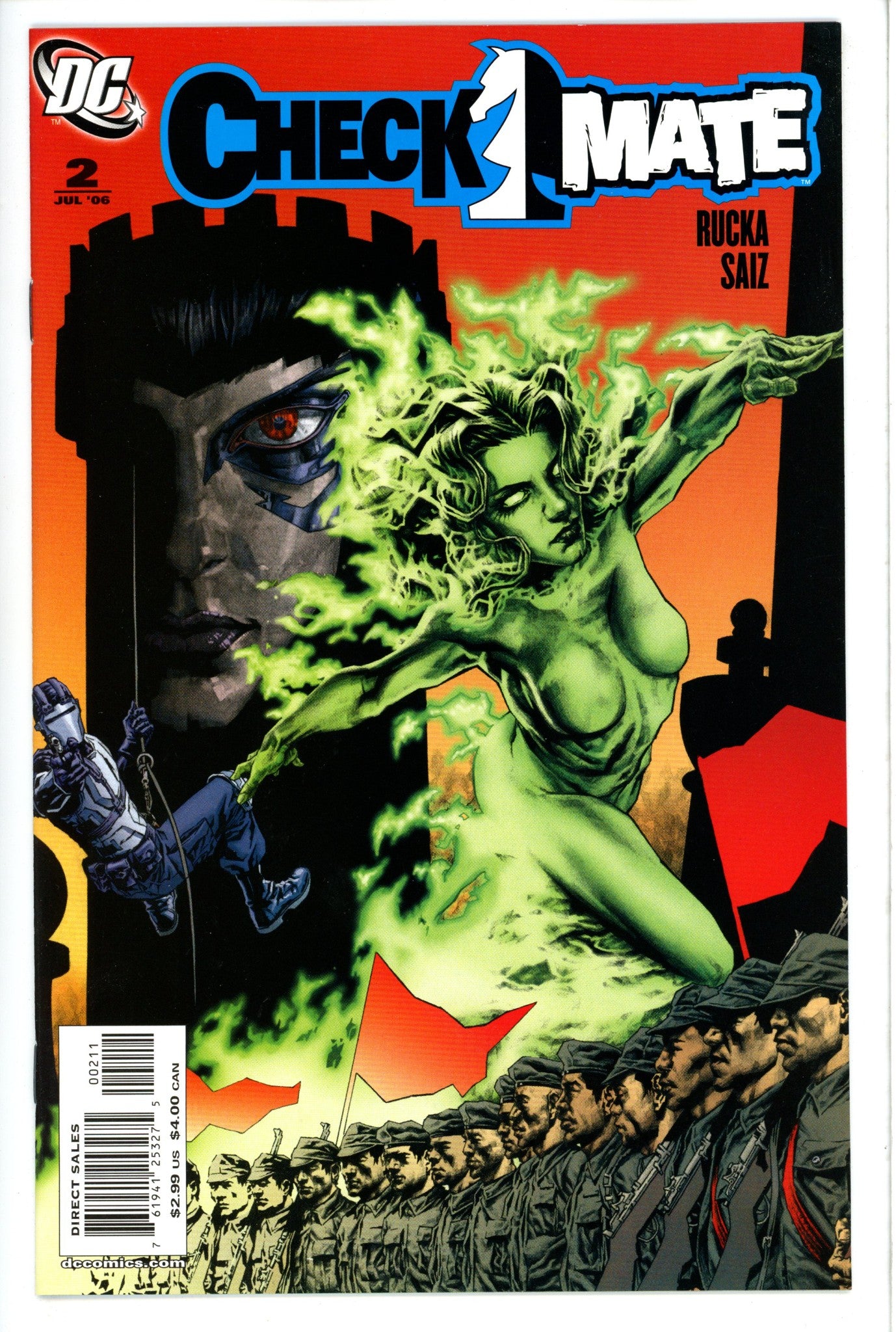 Checkmate Vol 2 2-DC-CaptCan Comics Inc