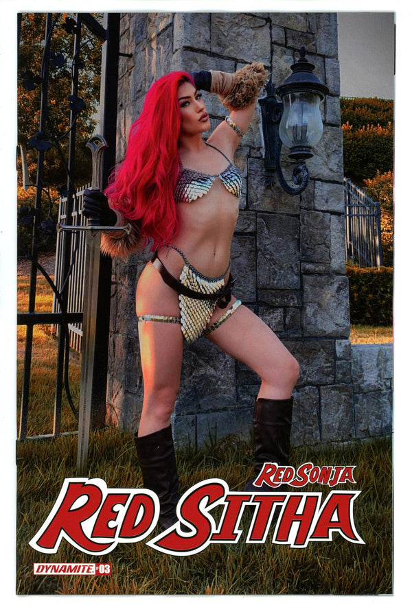 Red Sonja Red Sitha 3 Pinti Variant (2022)