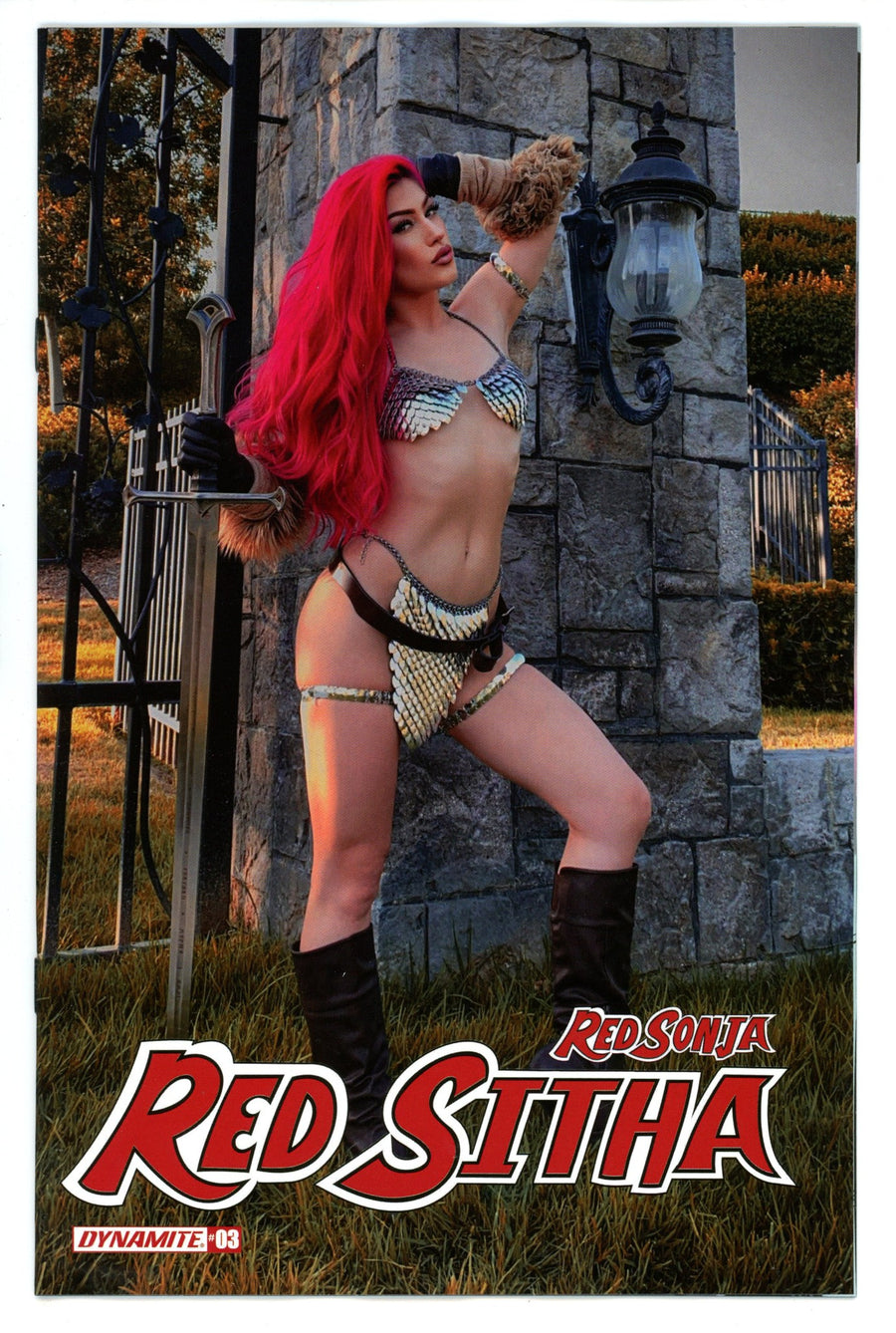 Red Sonja Red Sitha 3 Pinti Variant (2022)