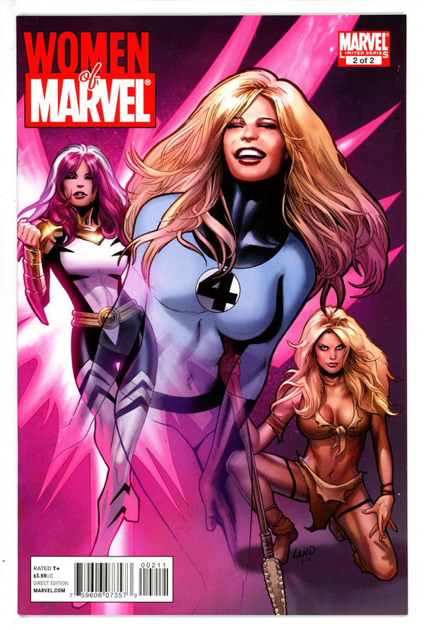 Women of Marvel 2 NM- (2011)