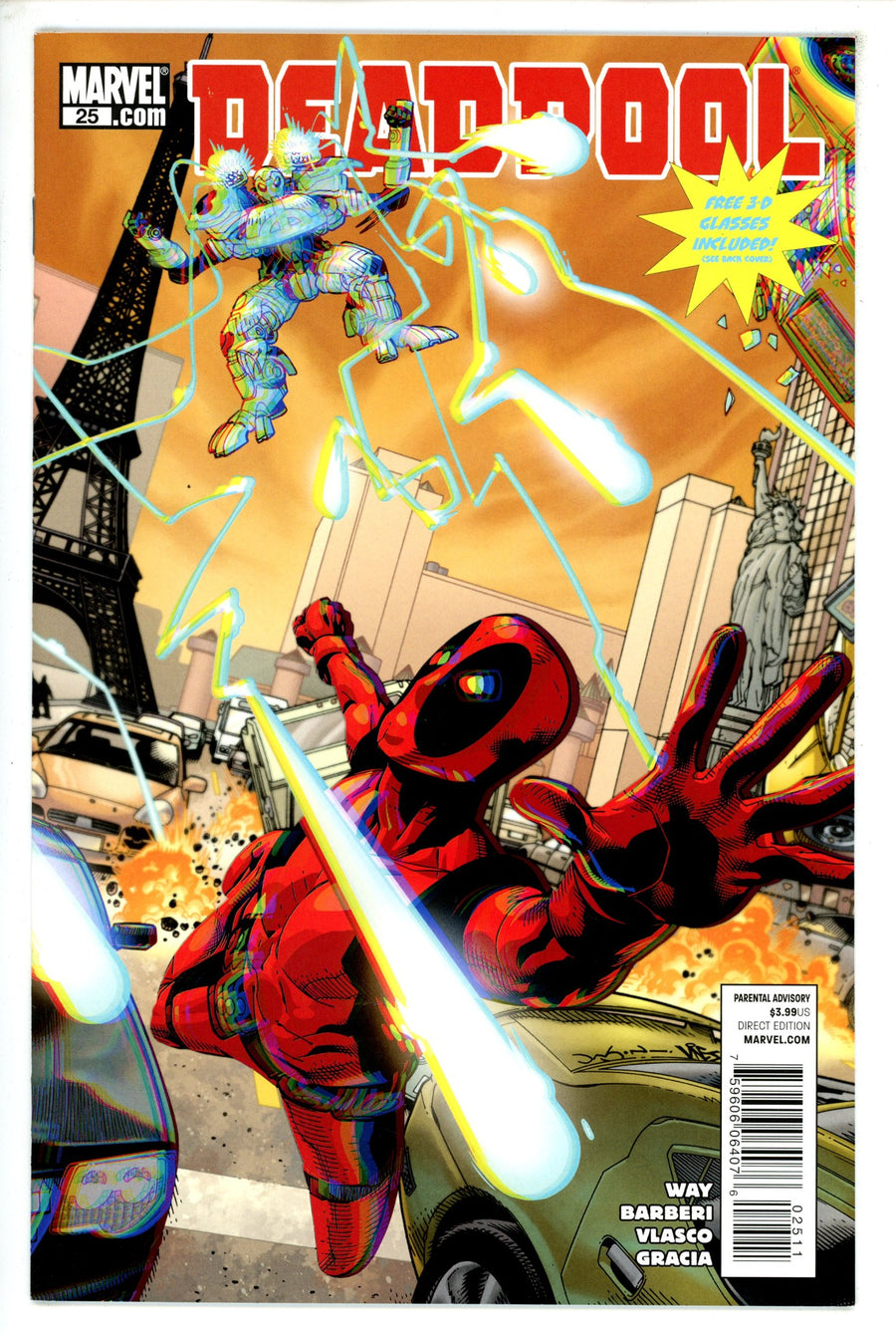 Deadpool Vol 3 25