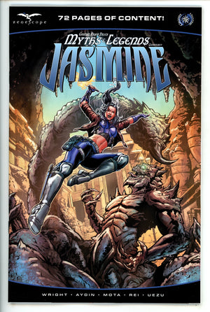 Myths & Legends Quarterly Jasmine 1 Riveiro Variant (2022)