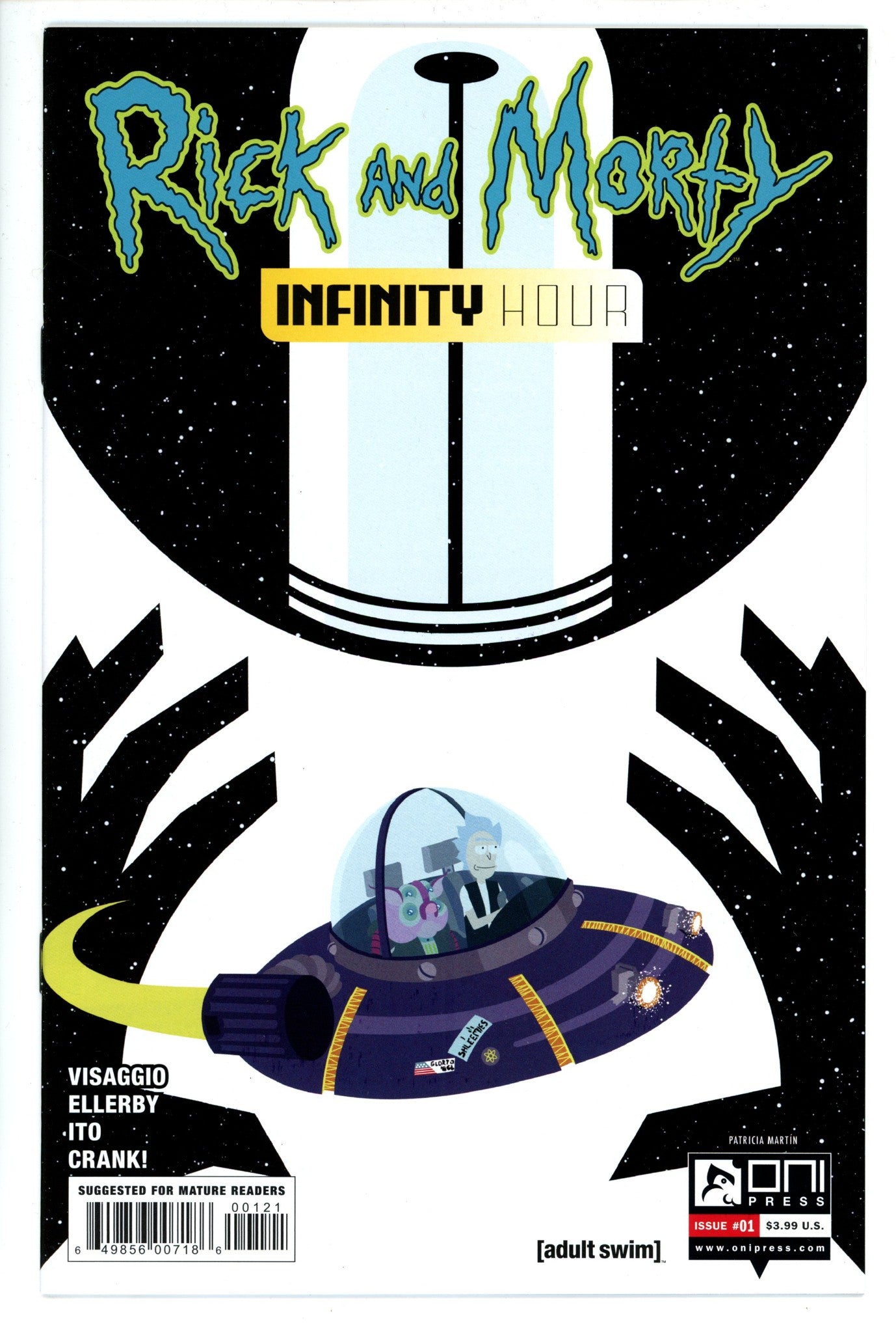 Rick and Morty Infinity Hour 1 Variant (2022)