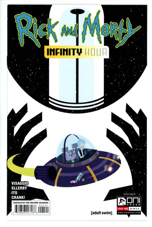 Rick and Morty Infinity Hour 1 Variant (2022)