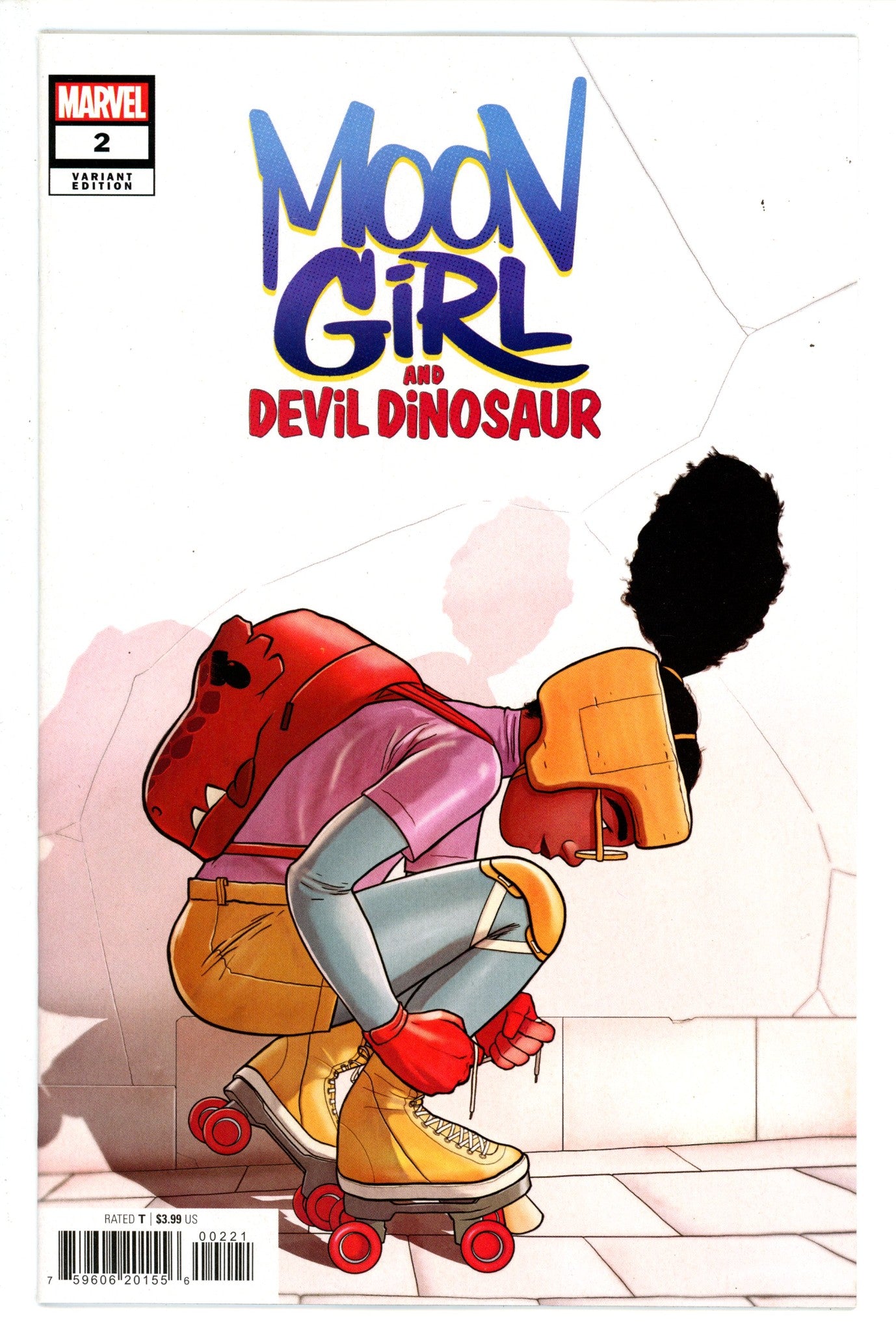 Moon Girl and Devil Dinosaur Vol 2 2 Akande Variant (2023)