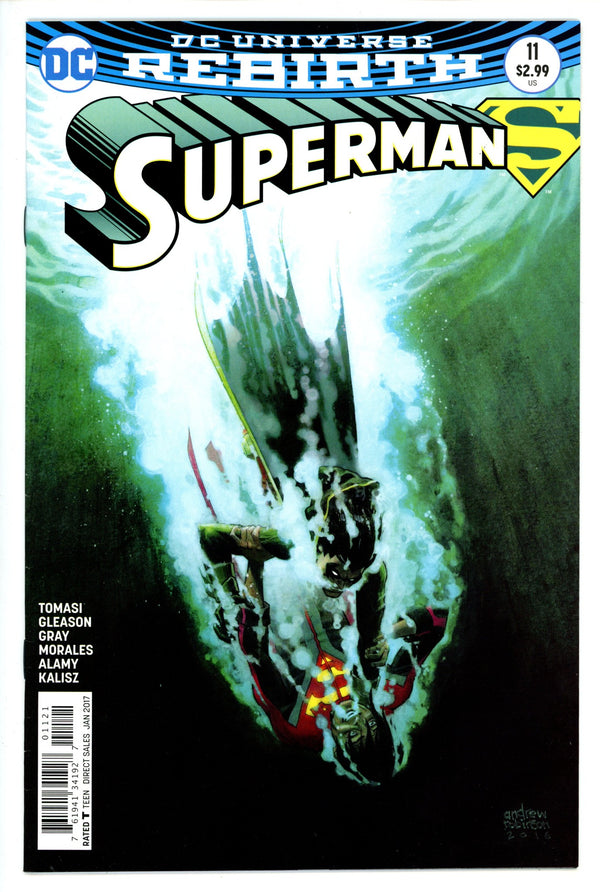 Superman Vol 4 11 Robinson Variant