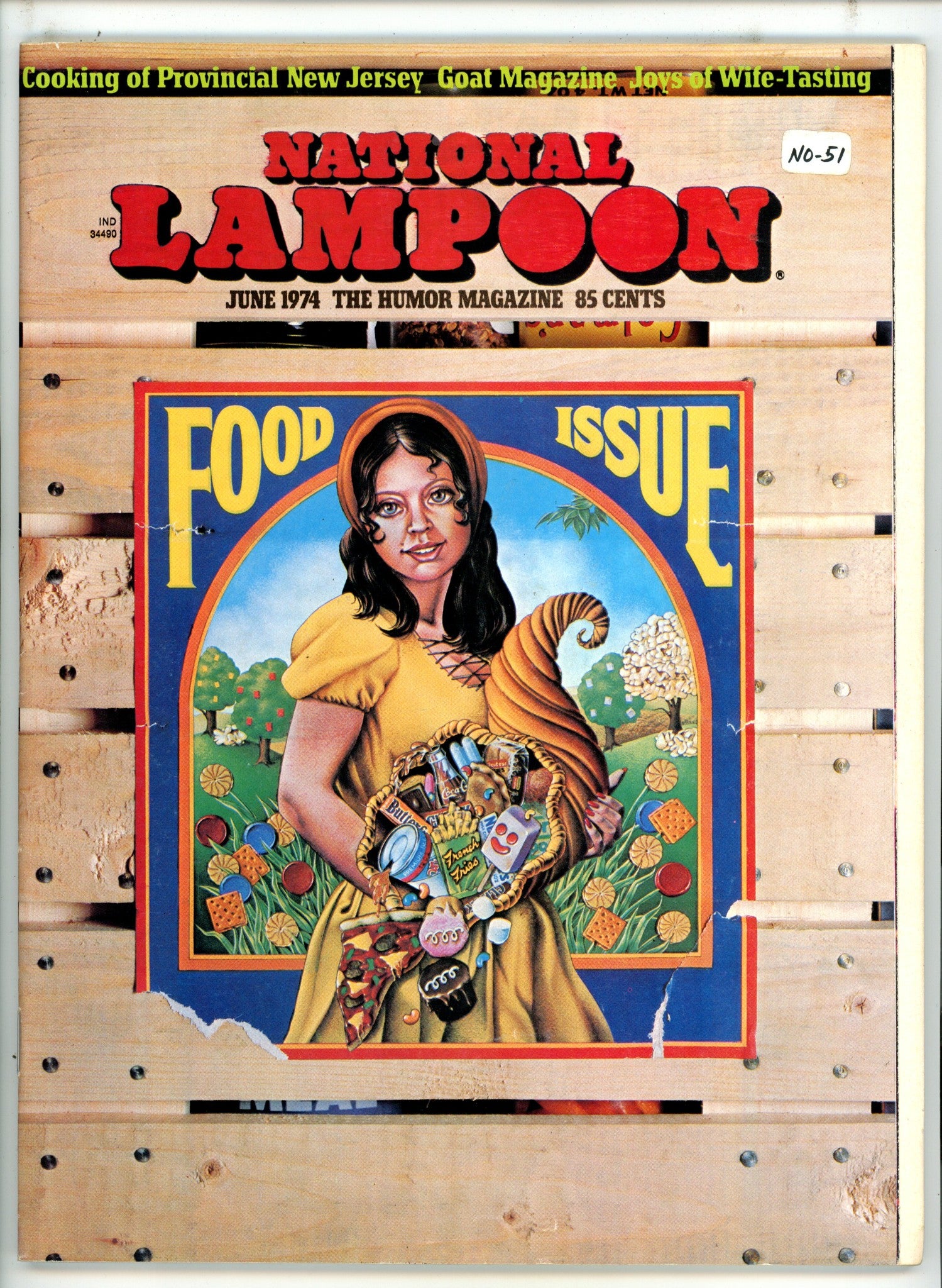 National Lampoon Vol 1 51 FN (1974)