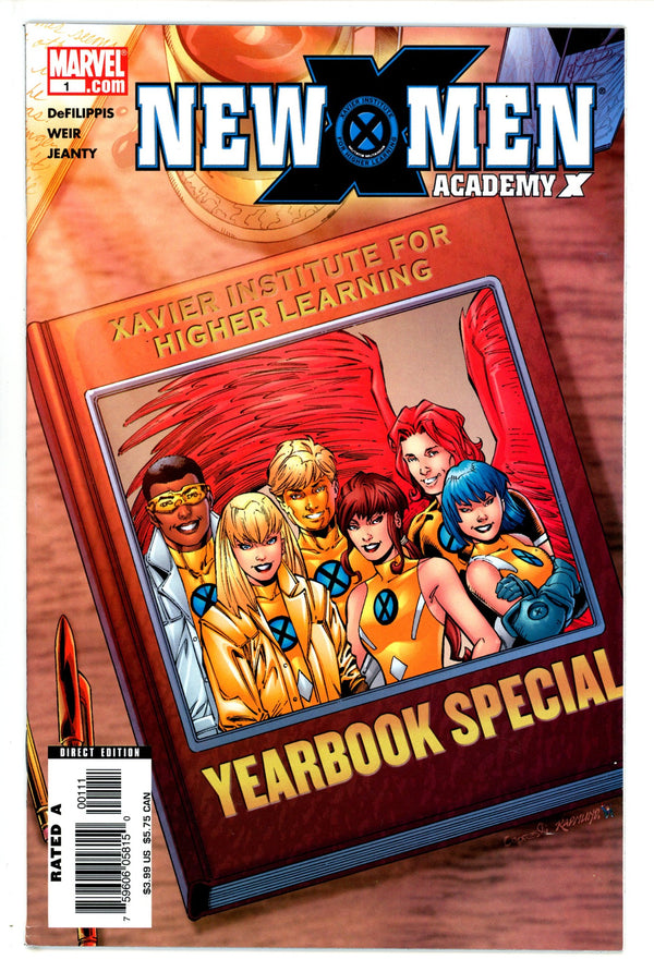 New X-Men: Academy X Yearbook 1 (2005)