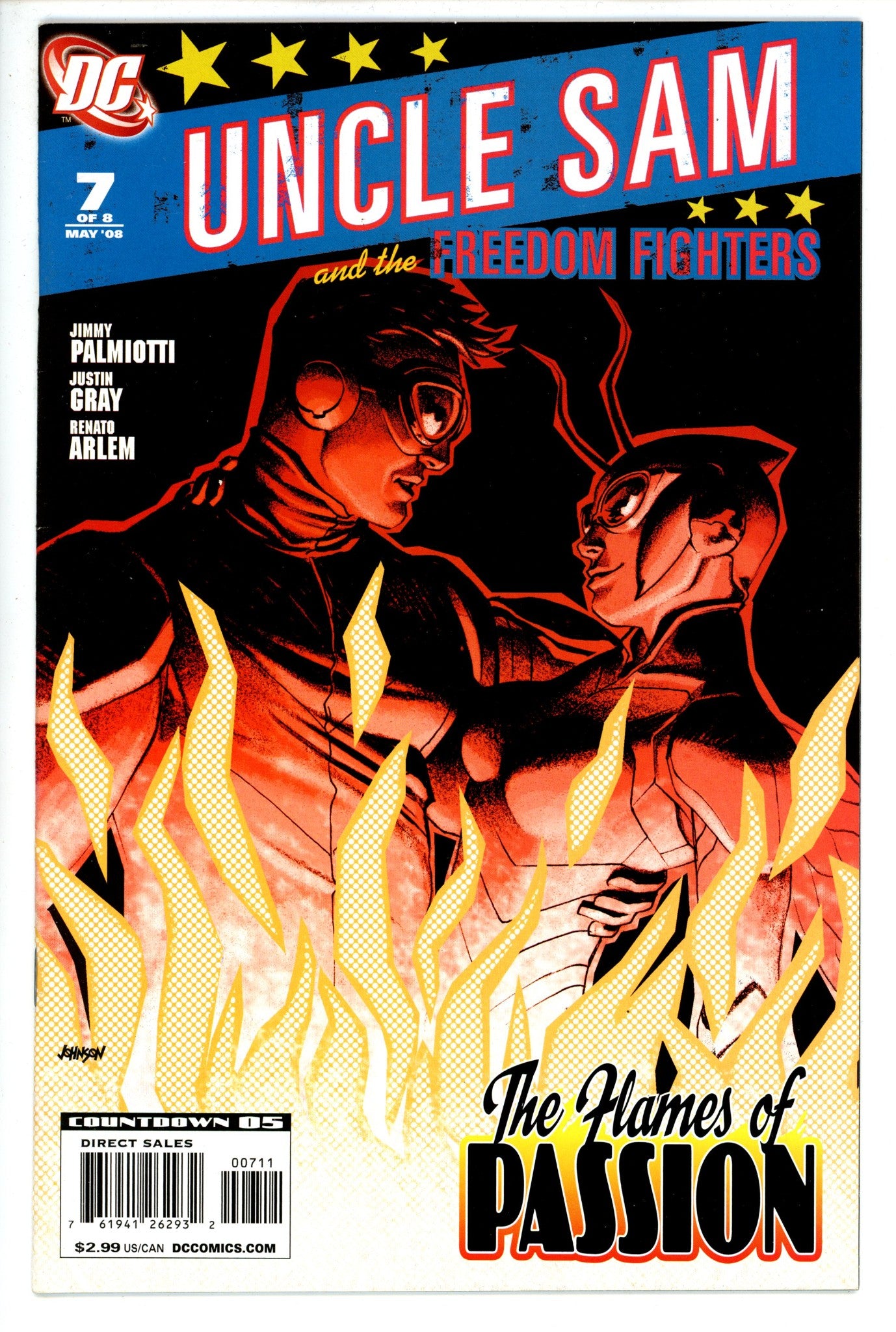 Uncle Sam and the Freedom Fighters 7