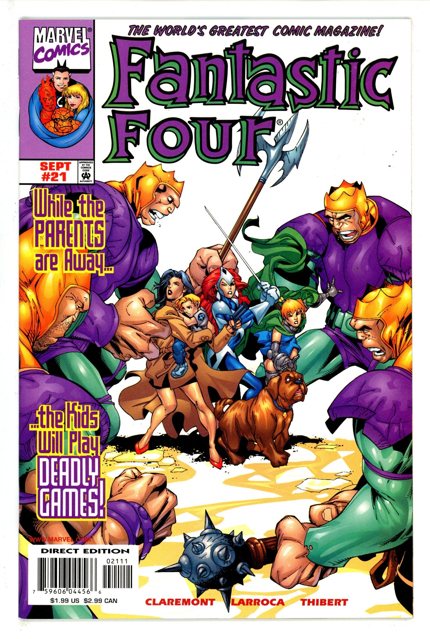 Fantastic Four Vol 3 21 (1999)