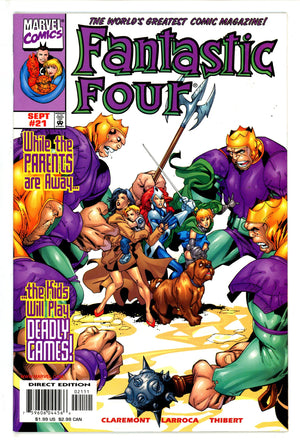 Fantastic Four Vol 3 21 (1999)