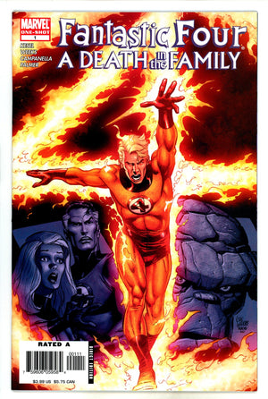 Fantastic Four: A Death in the Family 1