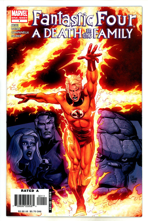 Fantastic Four: A Death in the Family 1