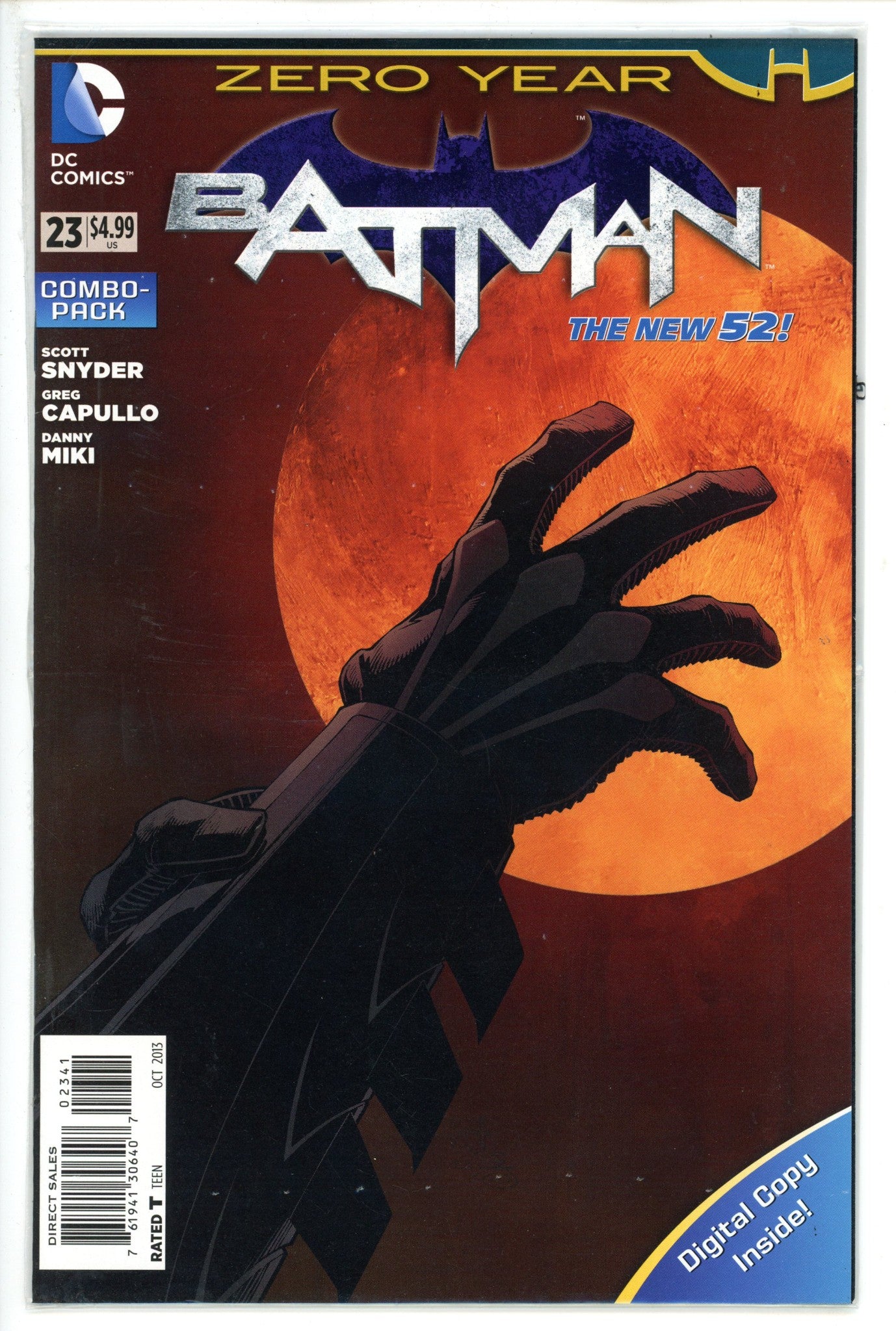 Batman Vol 2 23 Combo-Pack