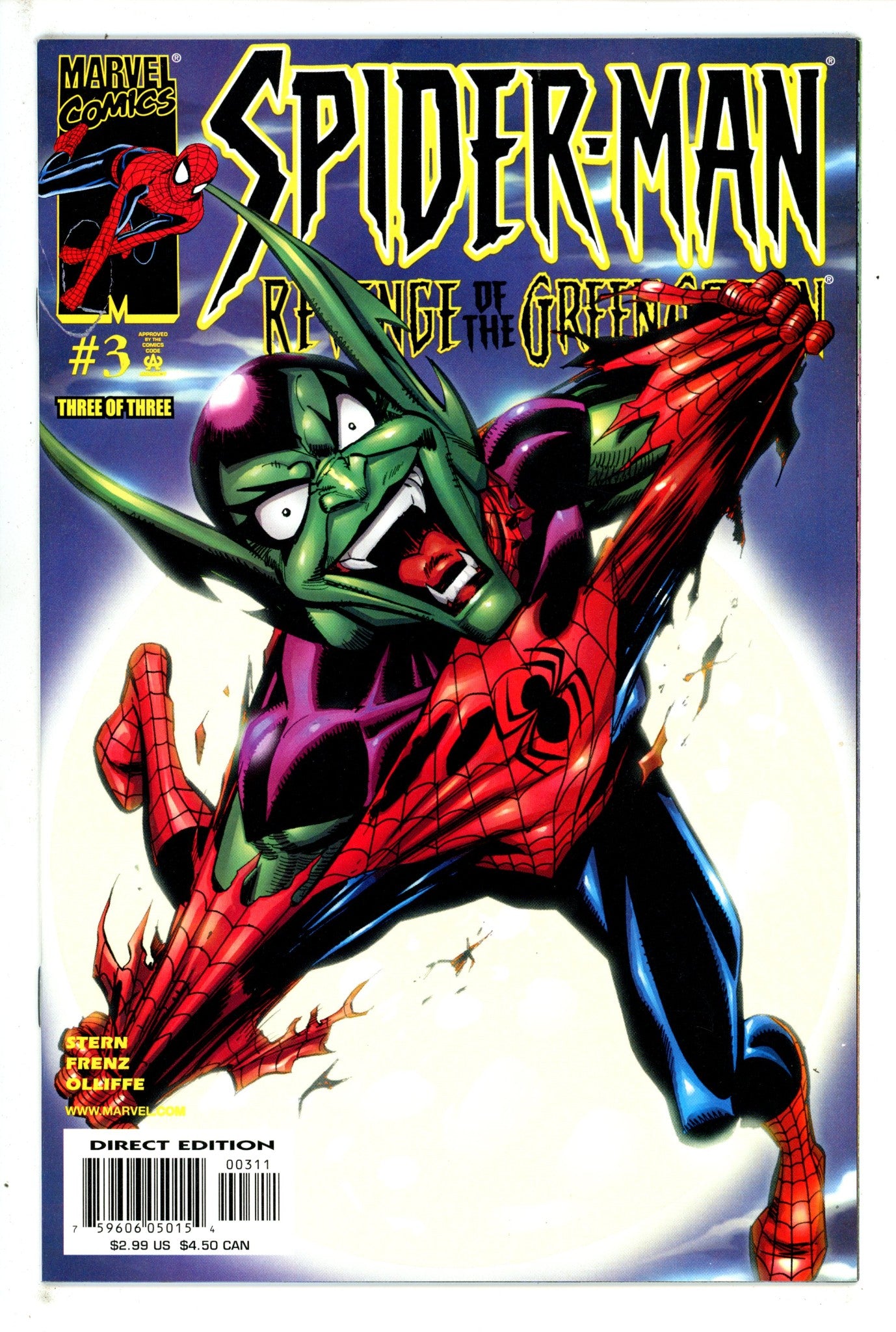 Spider-Man: Revenge of the Green Goblin 3 (2000)