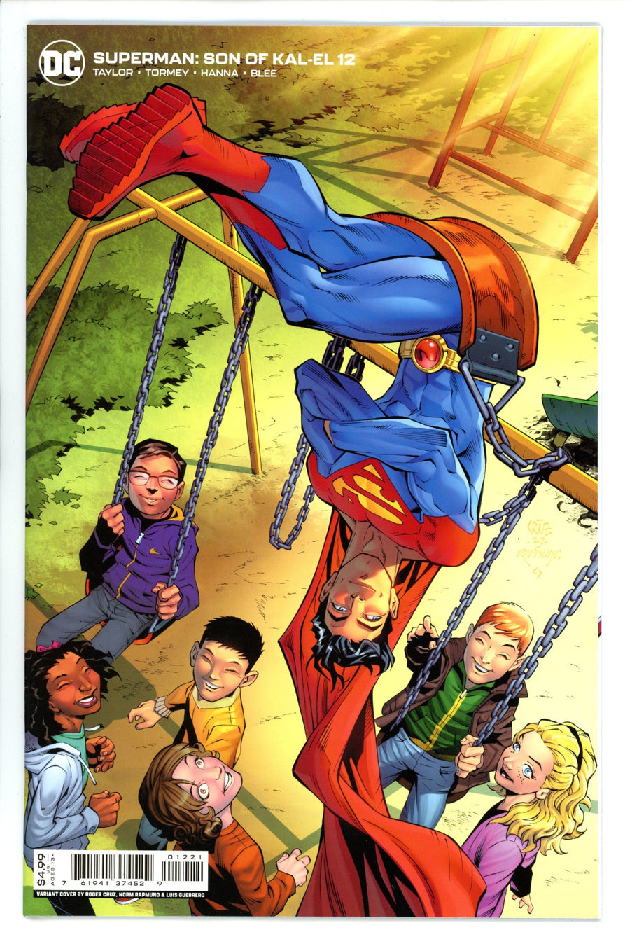 Superman Son of Kal-El 12 Cruz Variant (2022)