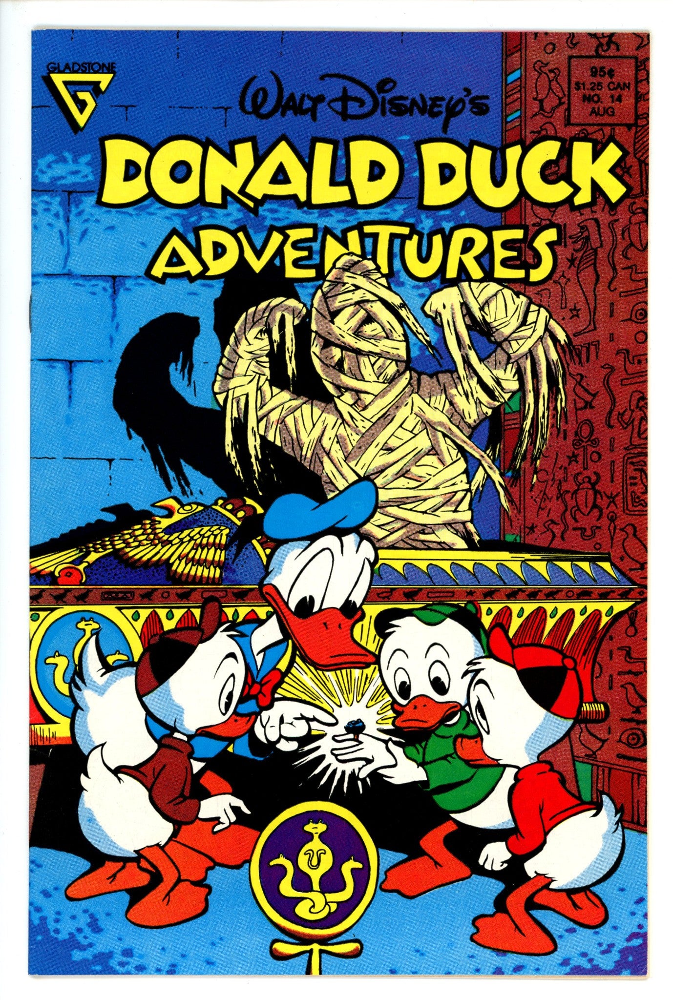 Donald Duck Adventures 14