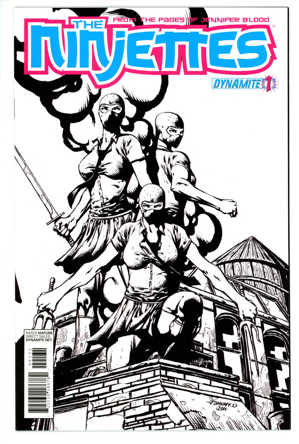 The Ninjettes 1 Desjardins Variant