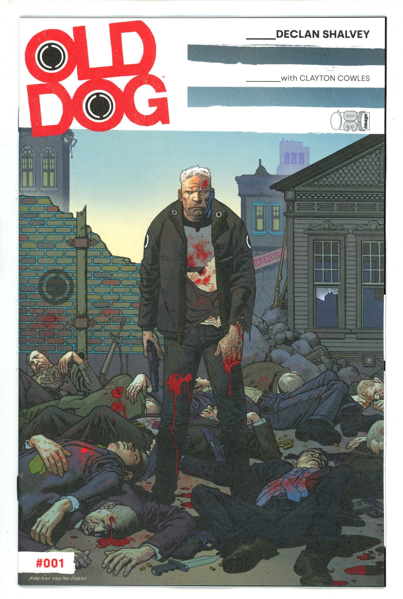 Old Dog 1 Nowlan Variant