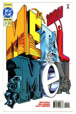 Metal Men Vol 2 2 (1993)