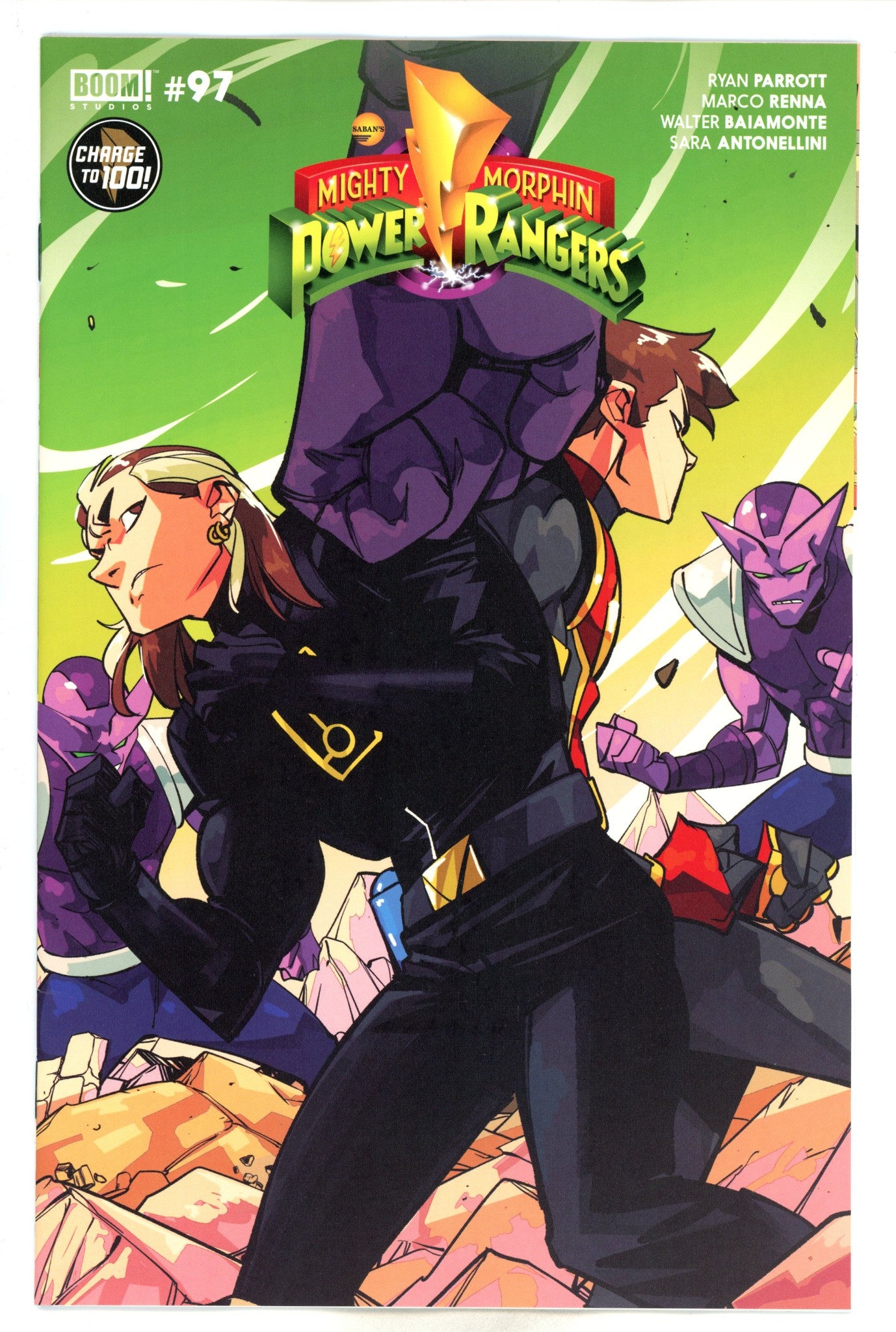 Power Rangers 21 Variant (2022)